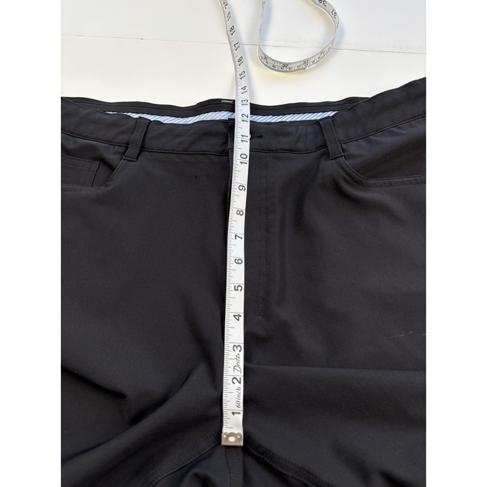 FootJoy FJ Performance Golf Pants Athletic Fit Black Men's Size 40x30 Stretch - Picture 11 of 12